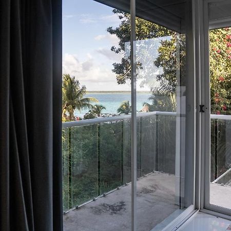 Xiinbal Rooms Bacalar Eksteriør billede
