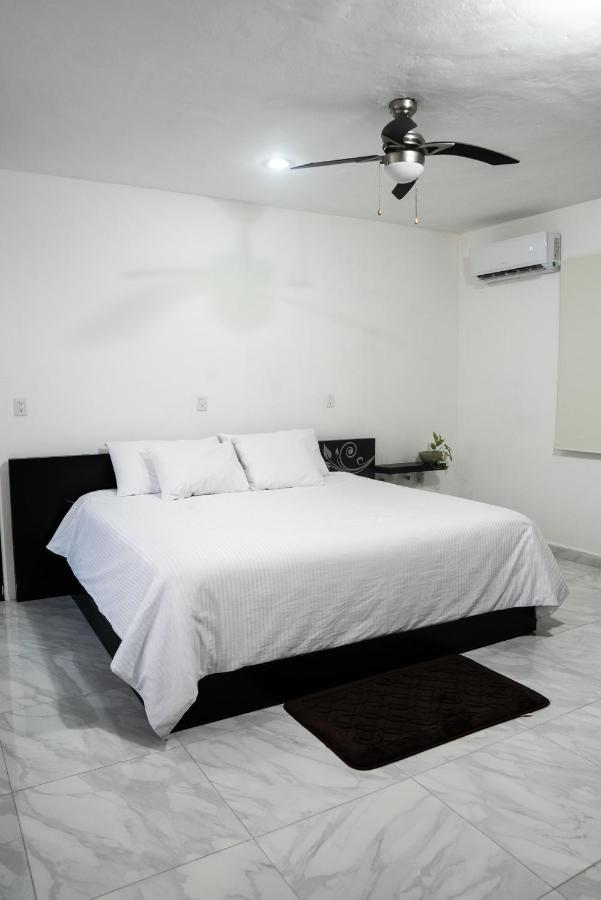 Xiinbal Rooms Bacalar Eksteriør billede