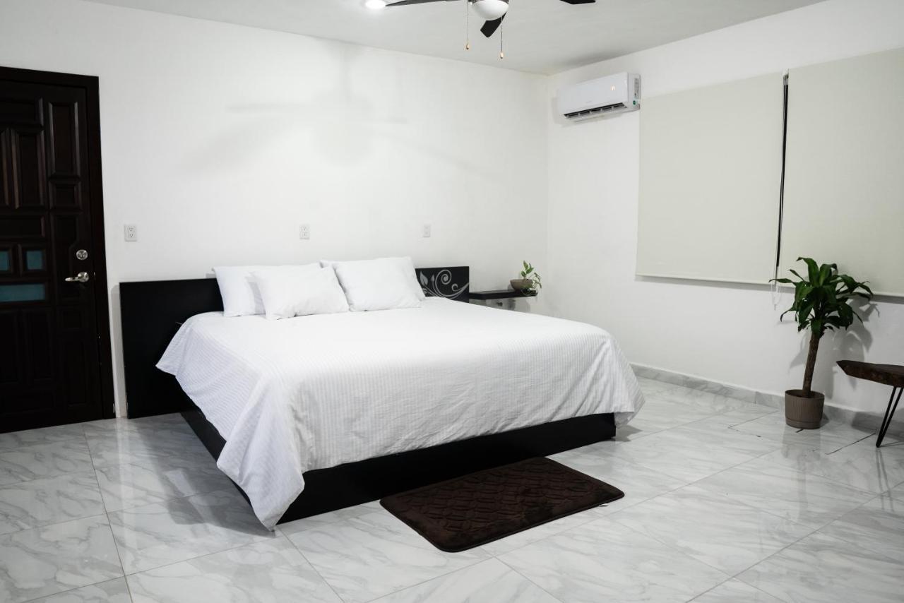 Xiinbal Rooms Bacalar Eksteriør billede